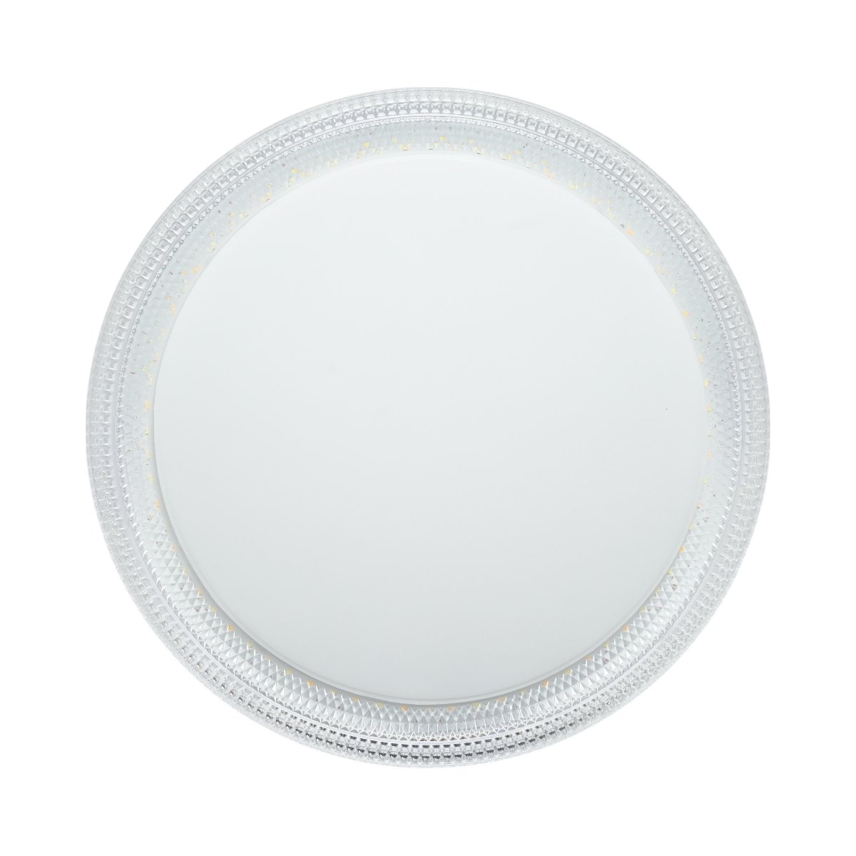 Plafoniera LED 48W, 220V, lumina reglabila 3CCT 3000K/4000K/6500K, corp rotund 300x40mm IP20